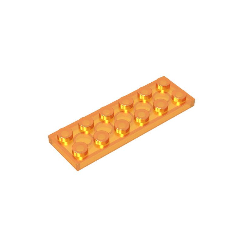 3795 | Plate 2 x 6