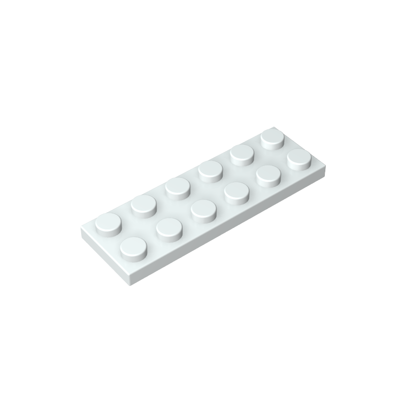 3795 | Plate 2 x 6