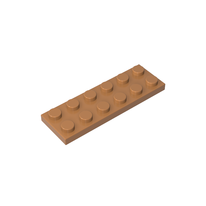 3795 | Plate 2 x 6