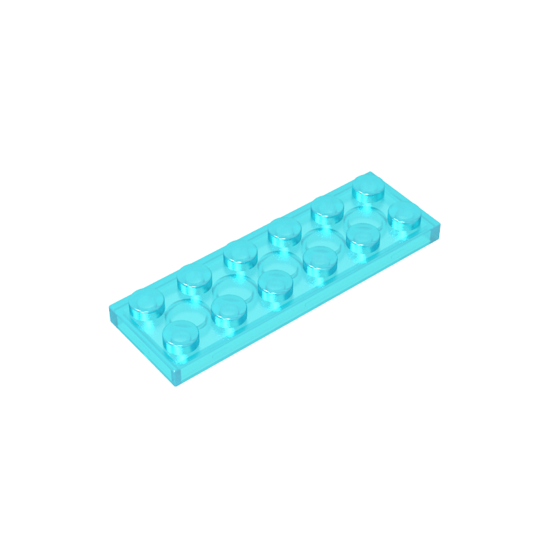 3795 | Plate 2 x 6