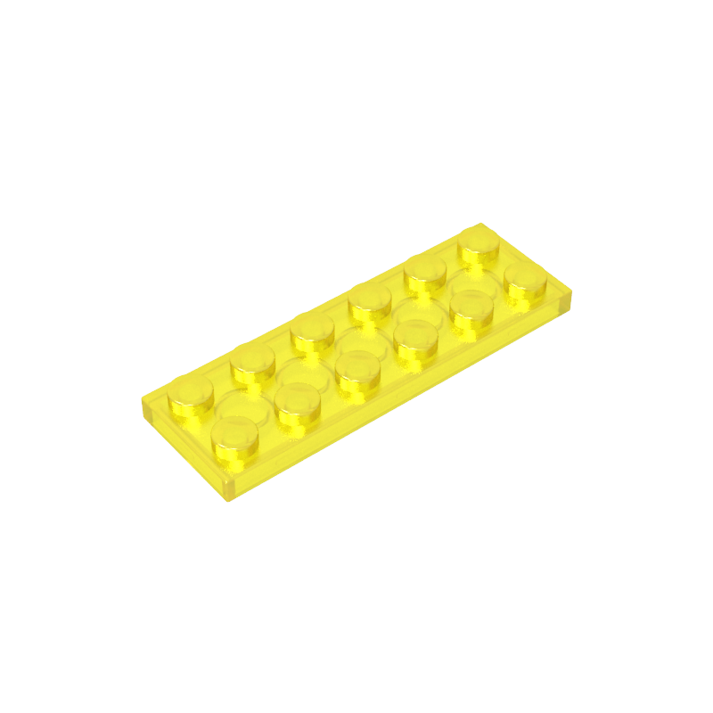 3795 | Plate 2 x 6