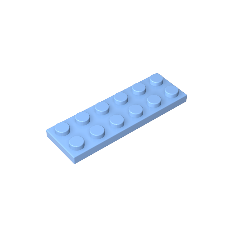 3795 | Plate 2 x 6