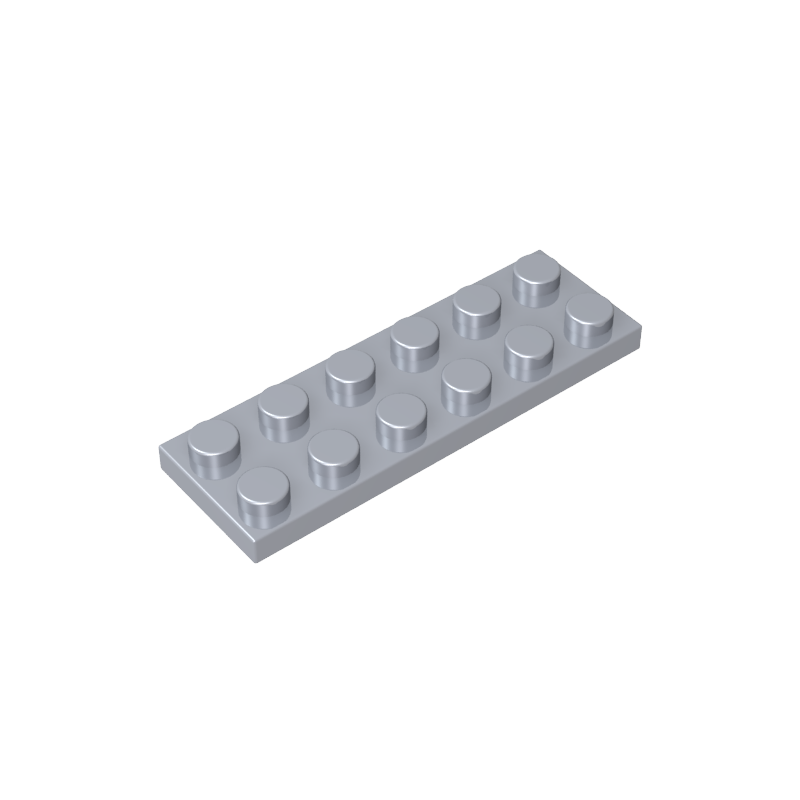 3795 | Plate 2 x 6