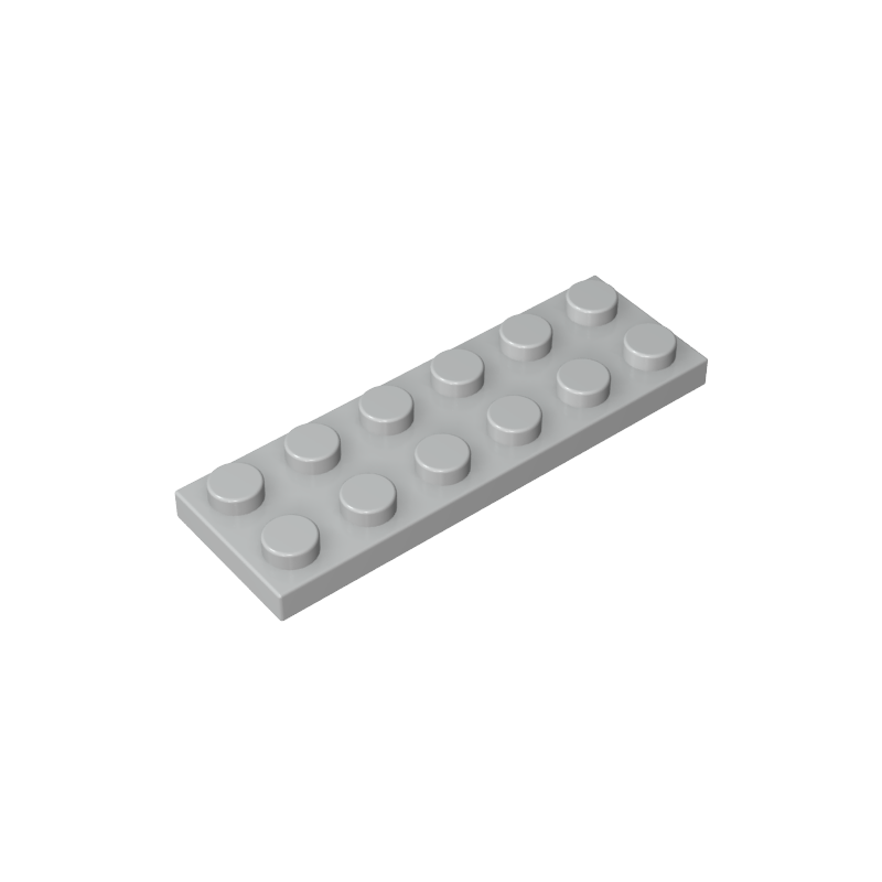 3795 | Plate 2 x 6