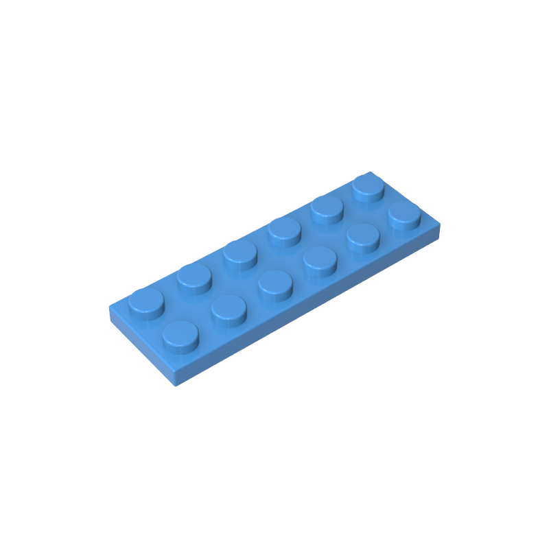 3795 | Plate 2 x 6