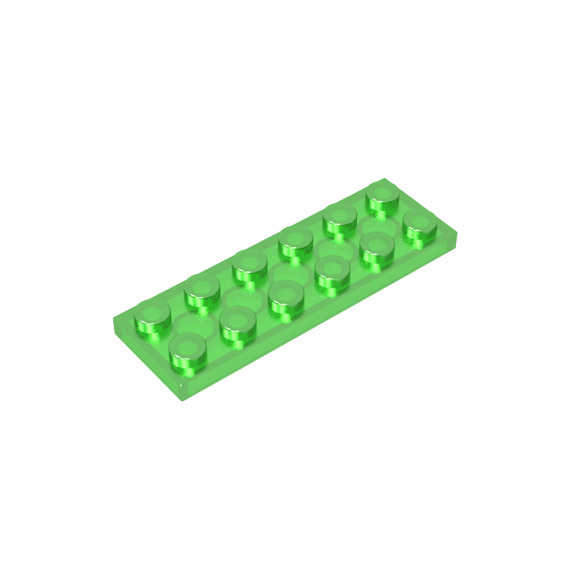3795 | Plate 2 x 6