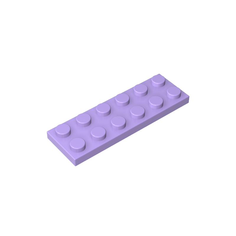 3795 | Plate 2 x 6