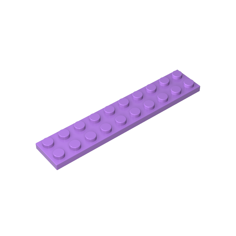 3832 | Plate 2 x 10