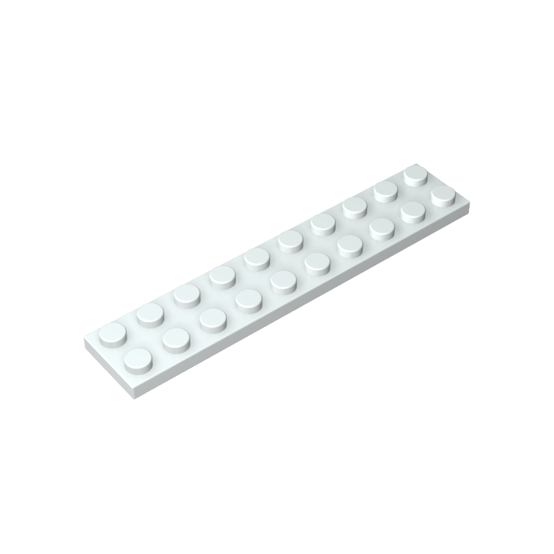 3832 | Plate 2 x 10