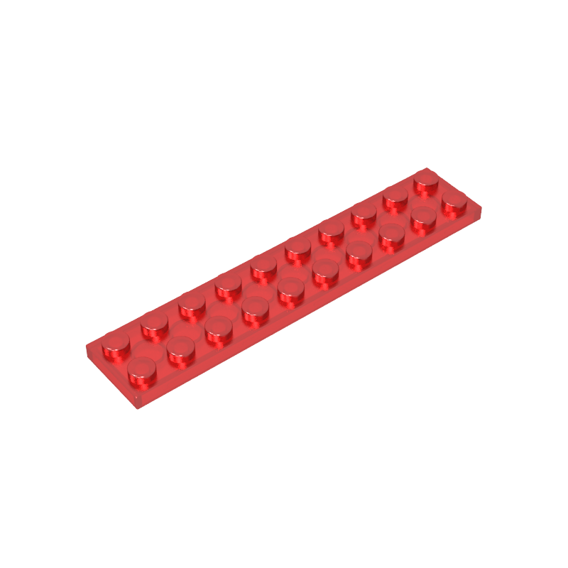 3832 | Plate 2 x 10