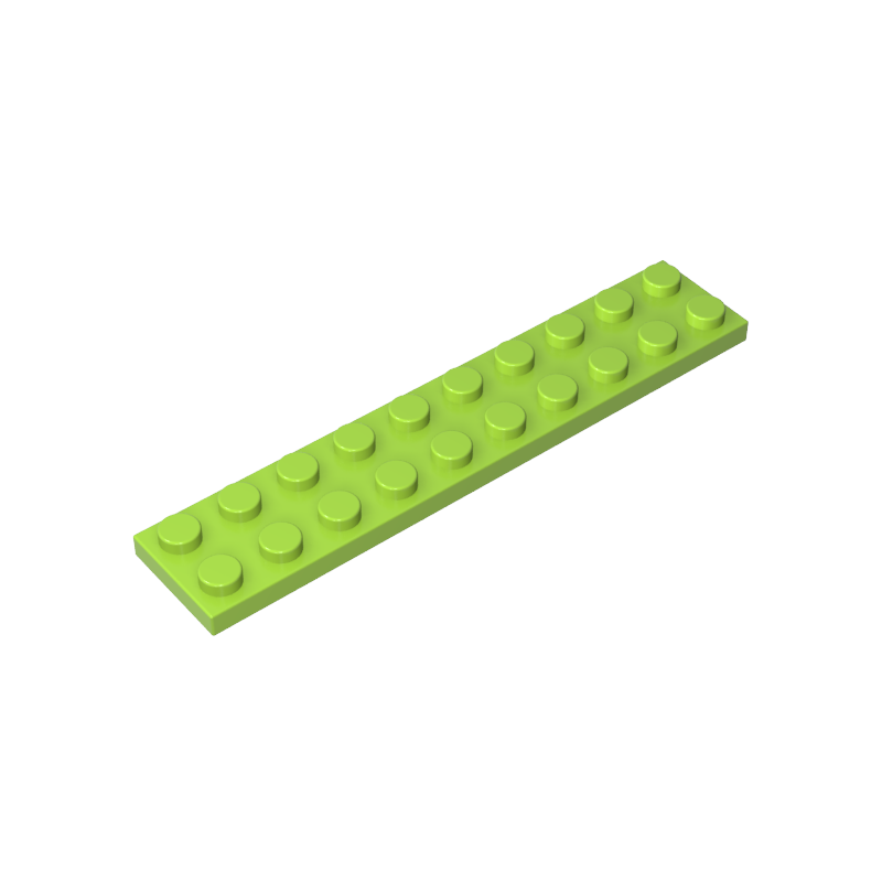 3832 | Plate 2 x 10