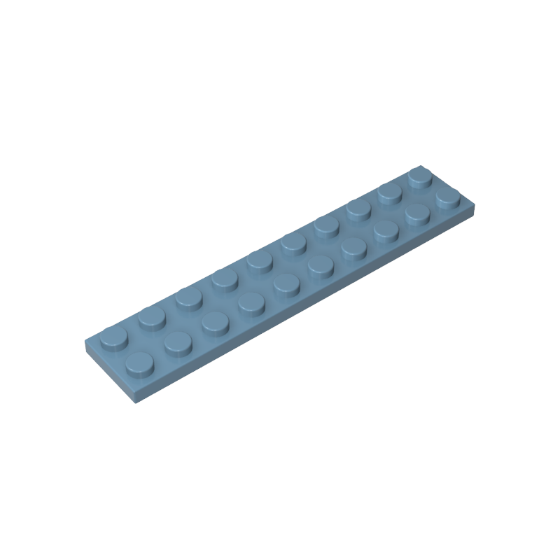 3832 | Plate 2 x 10
