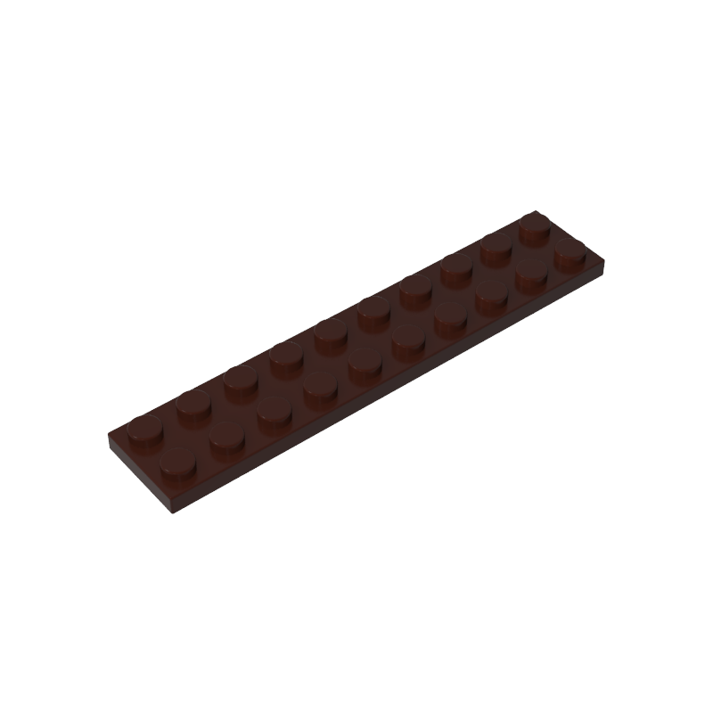 3832 | Plate 2 x 10