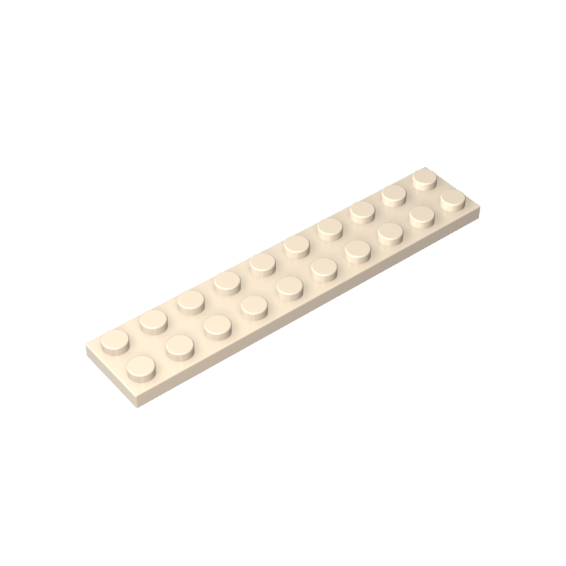 3832 | Plate 2 x 10