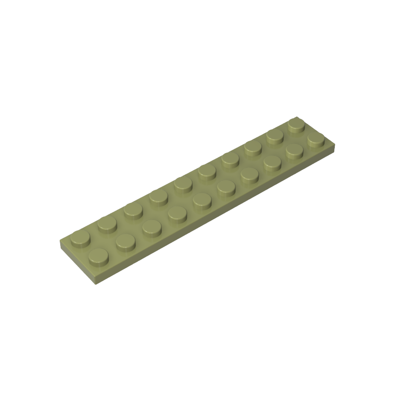 3832 | Plate 2 x 10