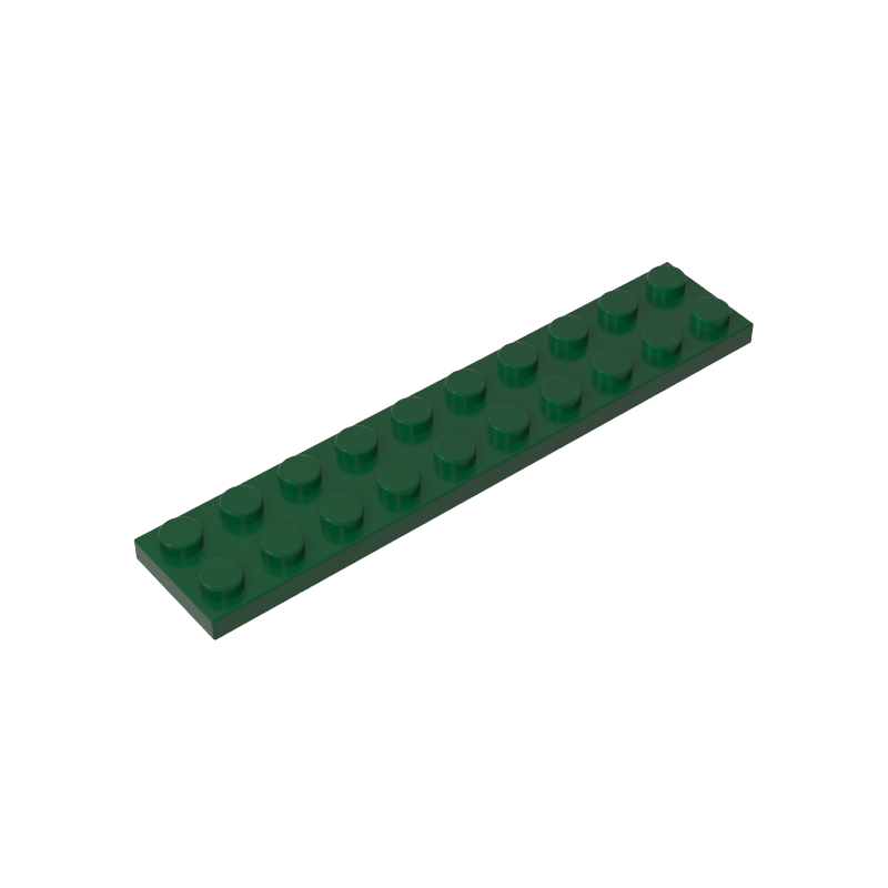3832 | Plate 2 x 10
