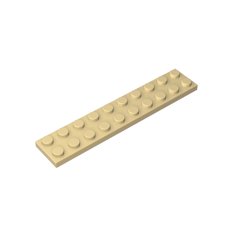 3832 | Plate 2 x 10