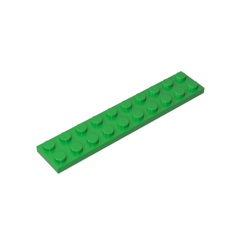 3832 | Plate 2 x 10