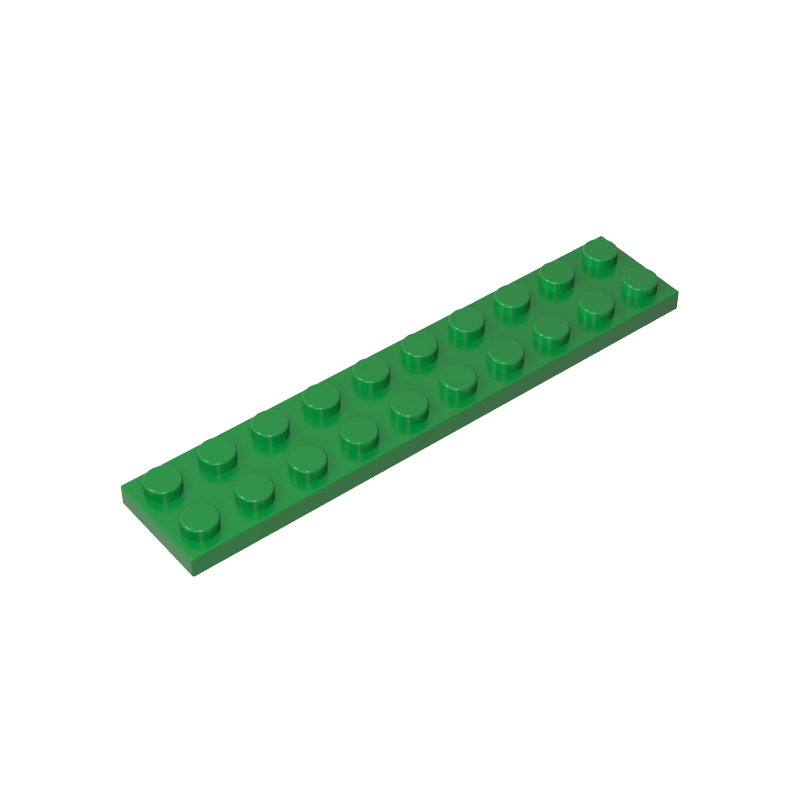 3832 | Plate 2 x 10