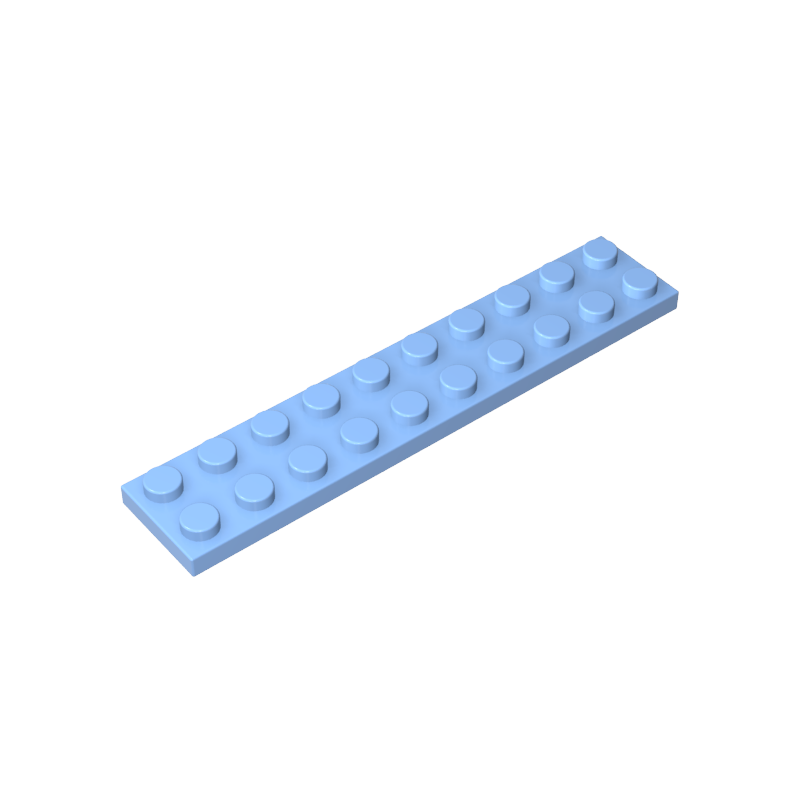 3832 | Plate 2 x 10