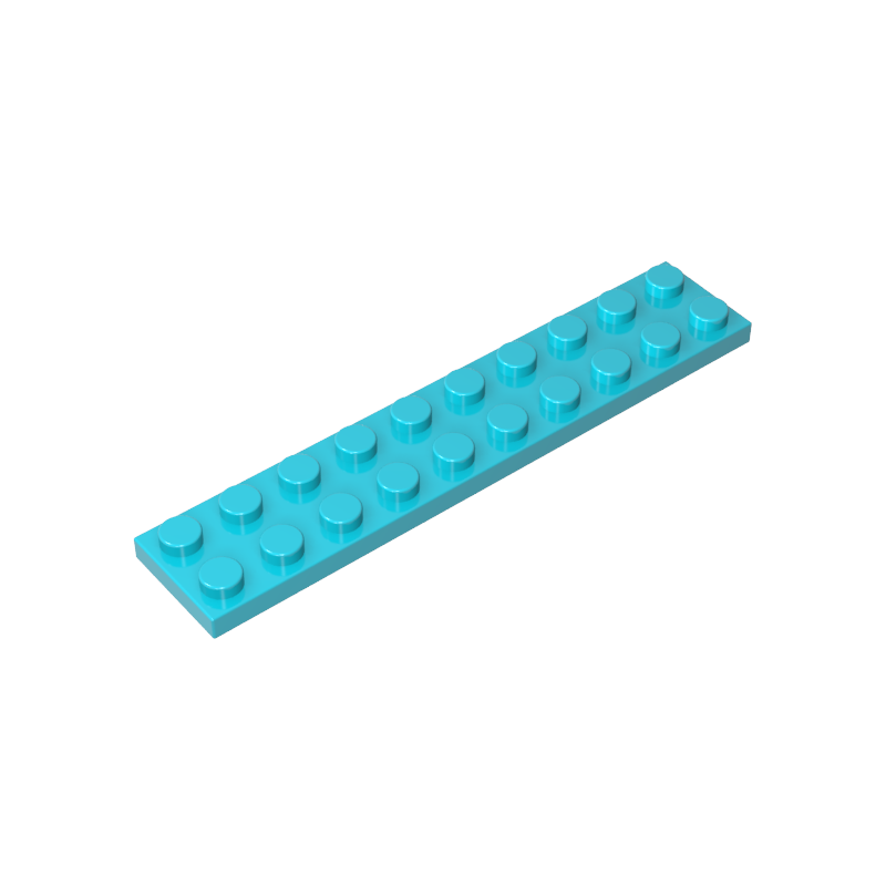 3832 | Plate 2 x 10