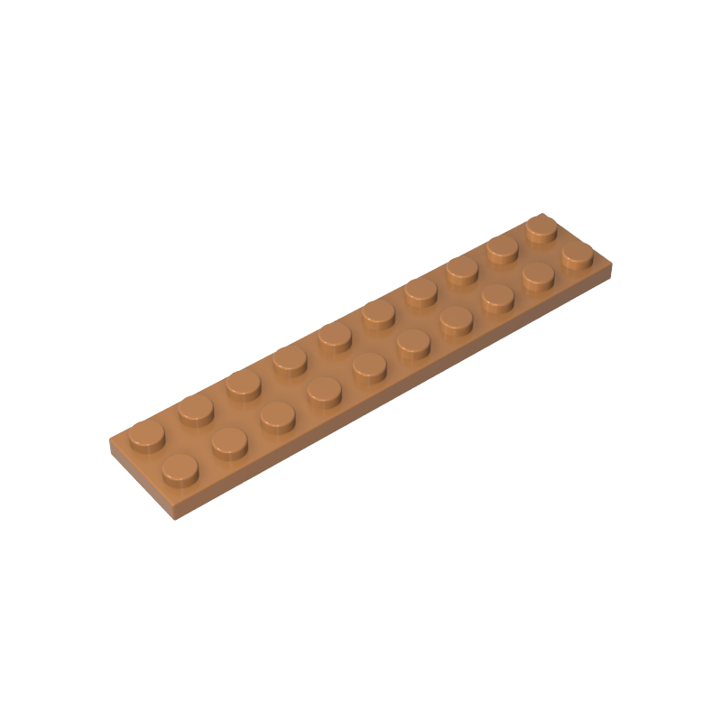 3832 | Plate 2 x 10
