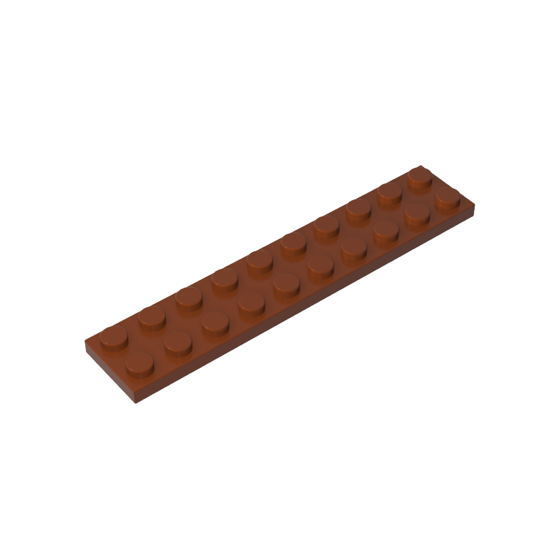 3832 | Plate 2 x 10