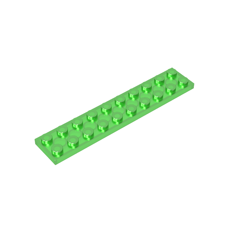 3832 | Plate 2 x 10