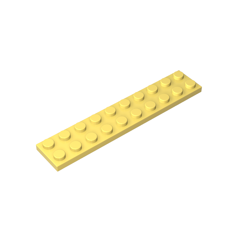 3832 | Plate 2 x 10