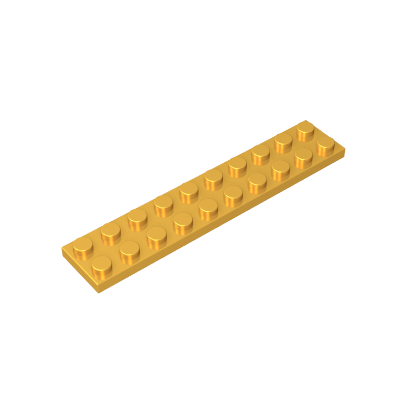 3832 | Plate 2 x 10