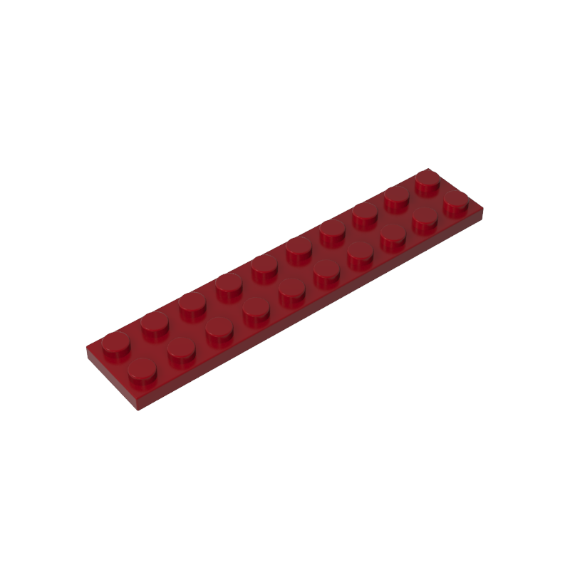 3832 | Plate 2 x 10
