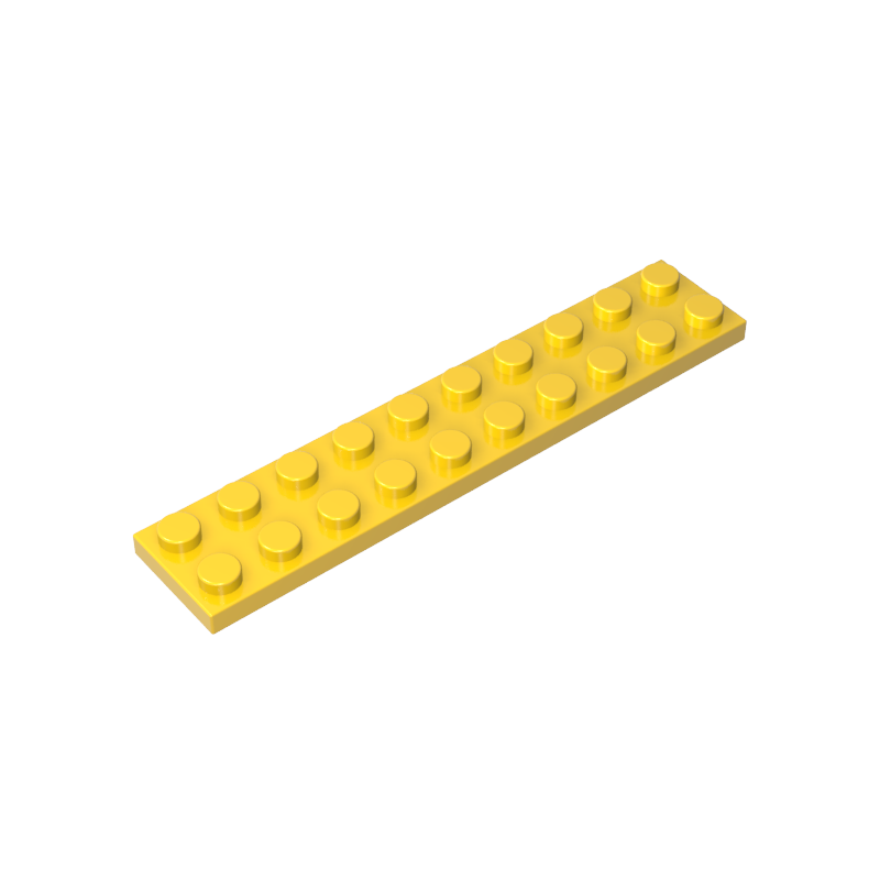 3832 | Plate 2 x 10