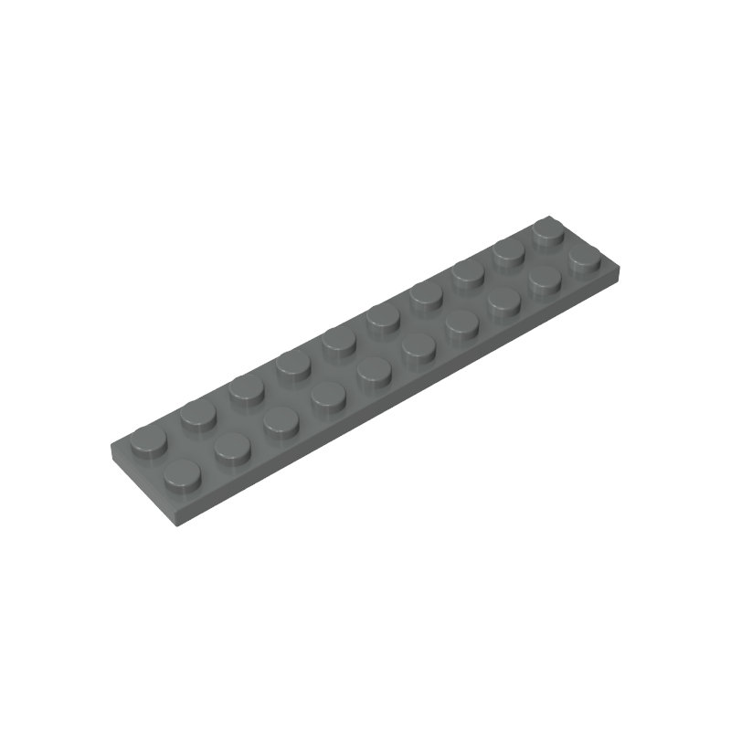 3832 | Plate 2 x 10