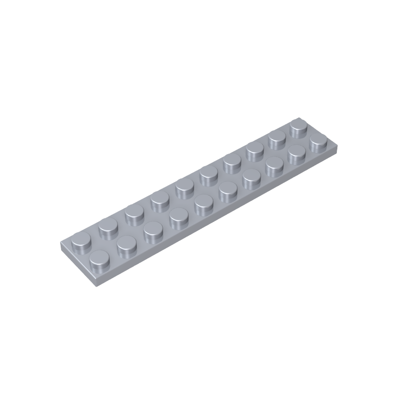 3832 | Plate 2 x 10