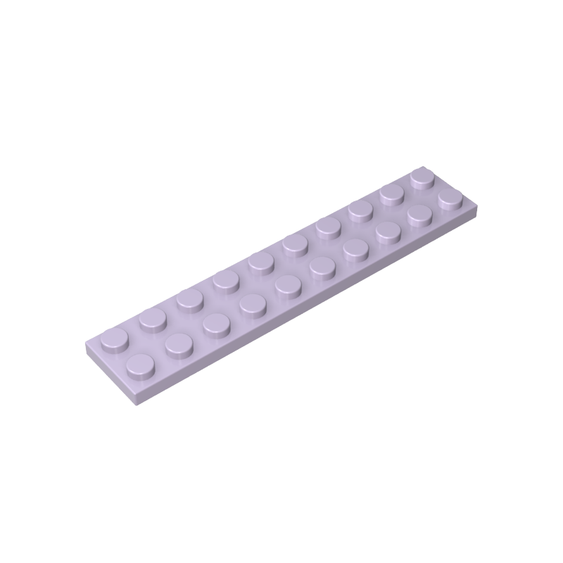 3832 | Plate 2 x 10