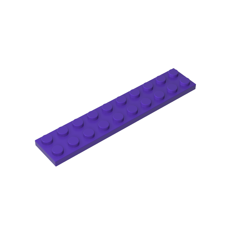 3832 | Plate 2 x 10