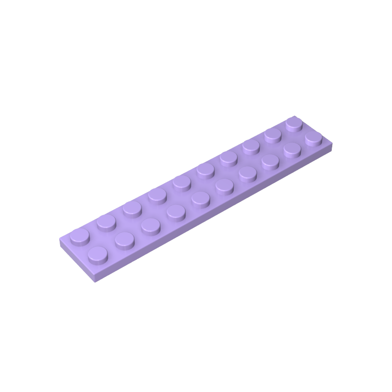 3832 | Plate 2 x 10