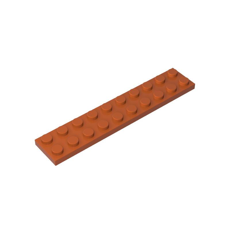 3832 | Plate 2 x 10