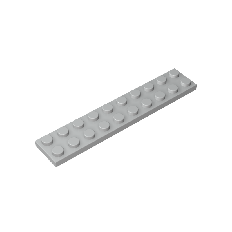 3832 | Plate 2 x 10