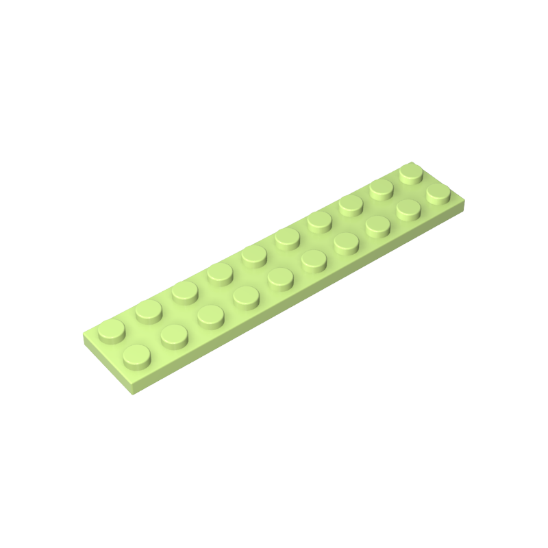3832 | Plate 2 x 10