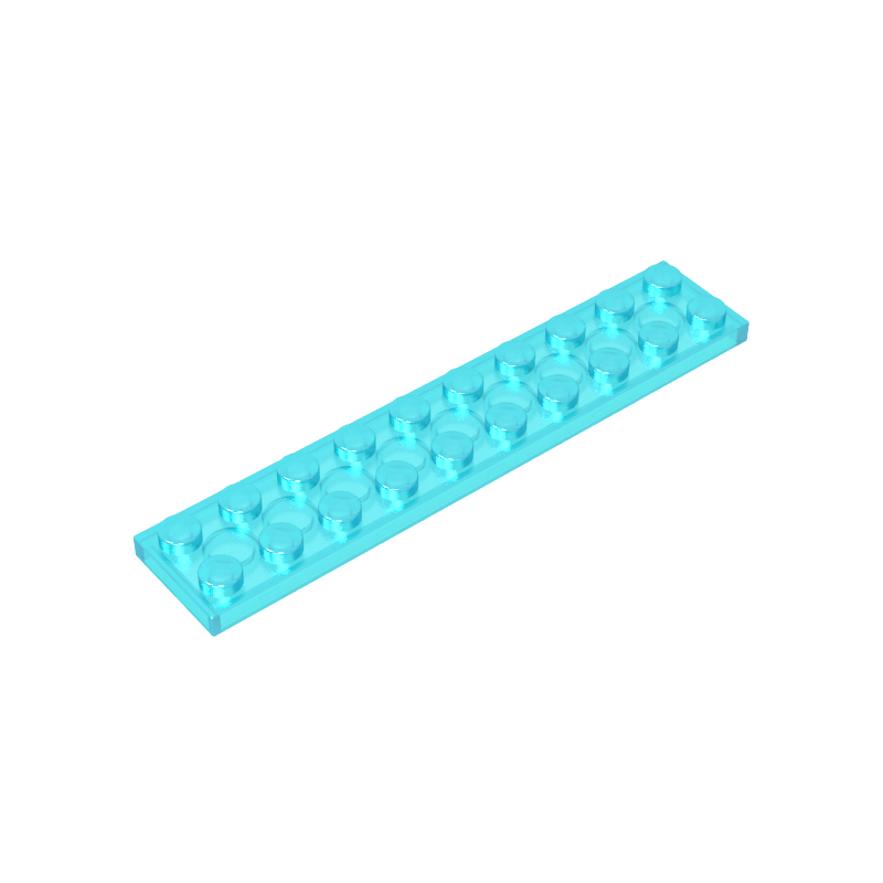 3832 | Plate 2 x 10