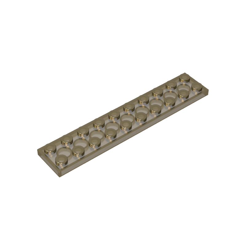 3832 | Plate 2 x 10