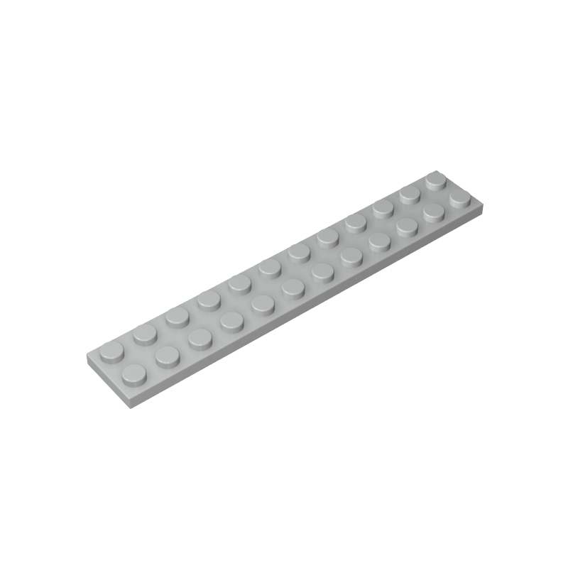 2445 | Plate 2 x 12