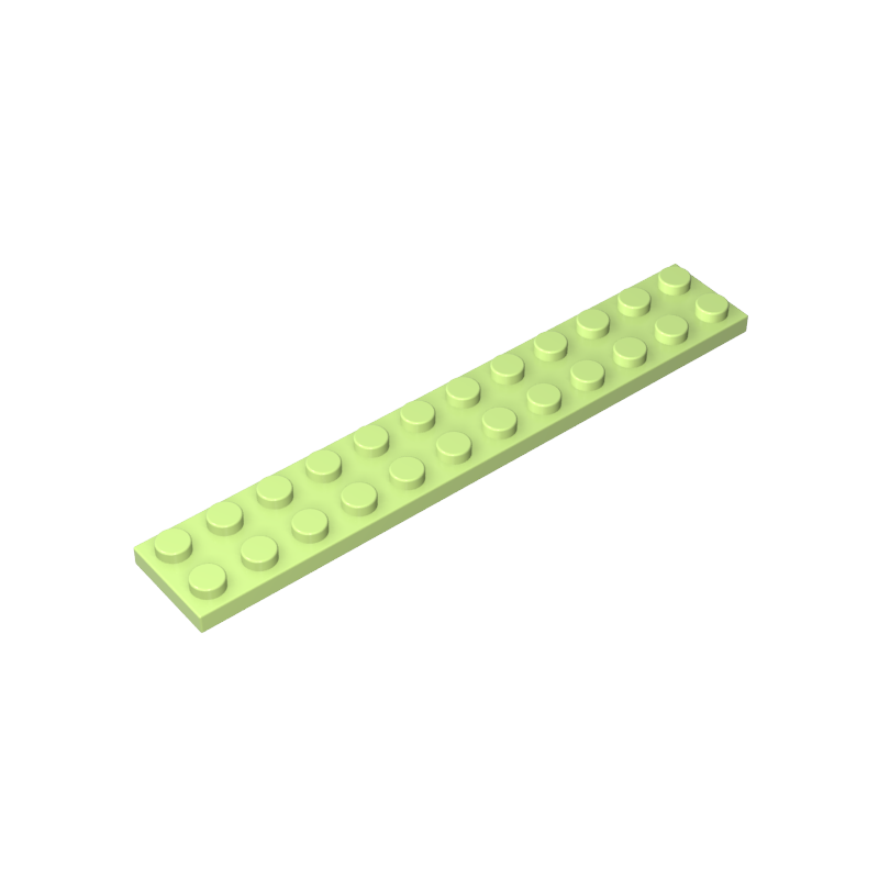 2445 | Plate 2 x 12