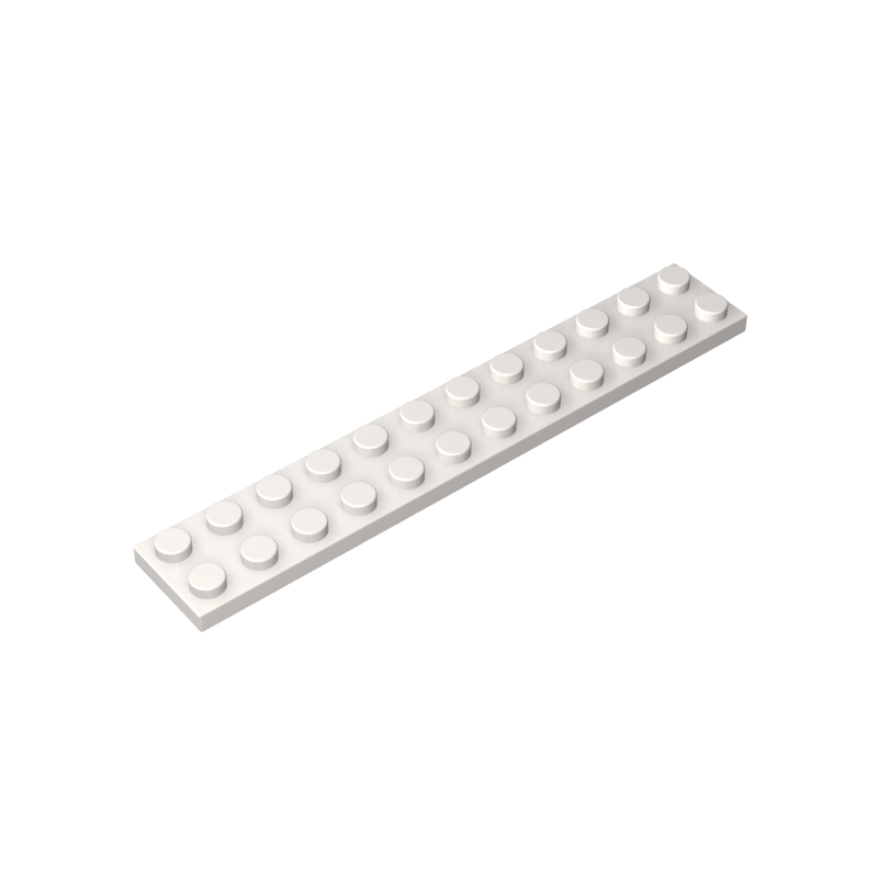 2445 | Plate 2 x 12