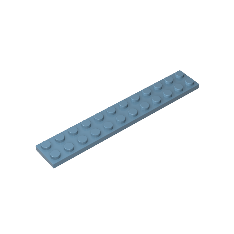 2445 | Plate 2 x 12