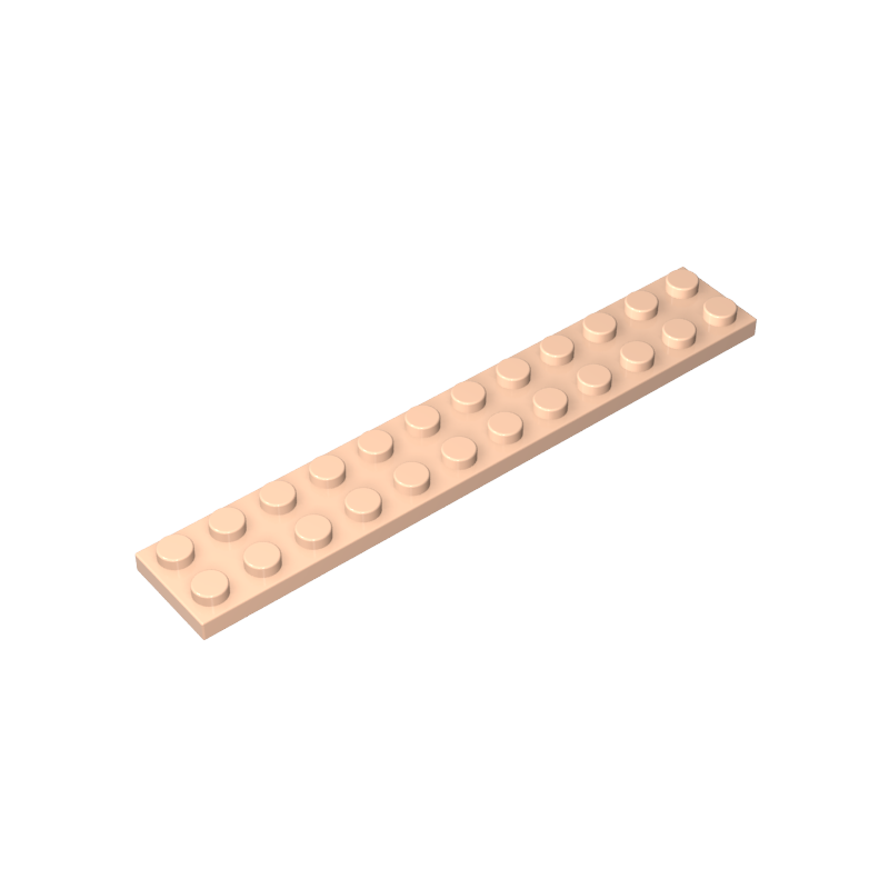 2445 | Plate 2 x 12