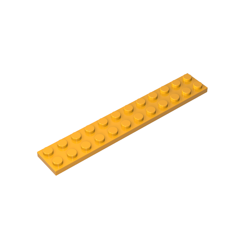 2445 | Plate 2 x 12