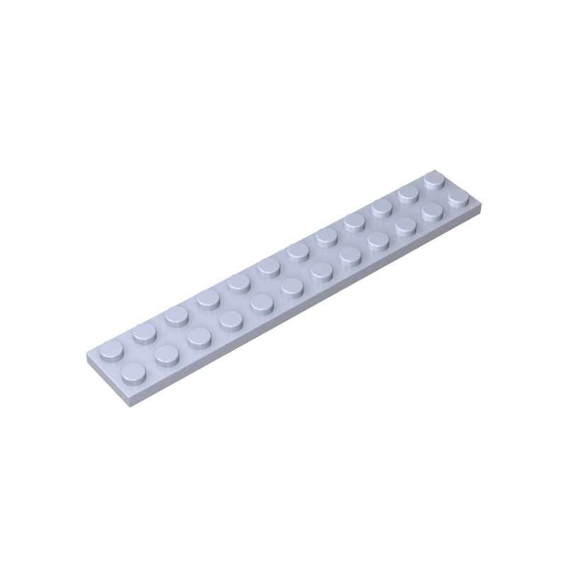 2445 | Plate 2 x 12