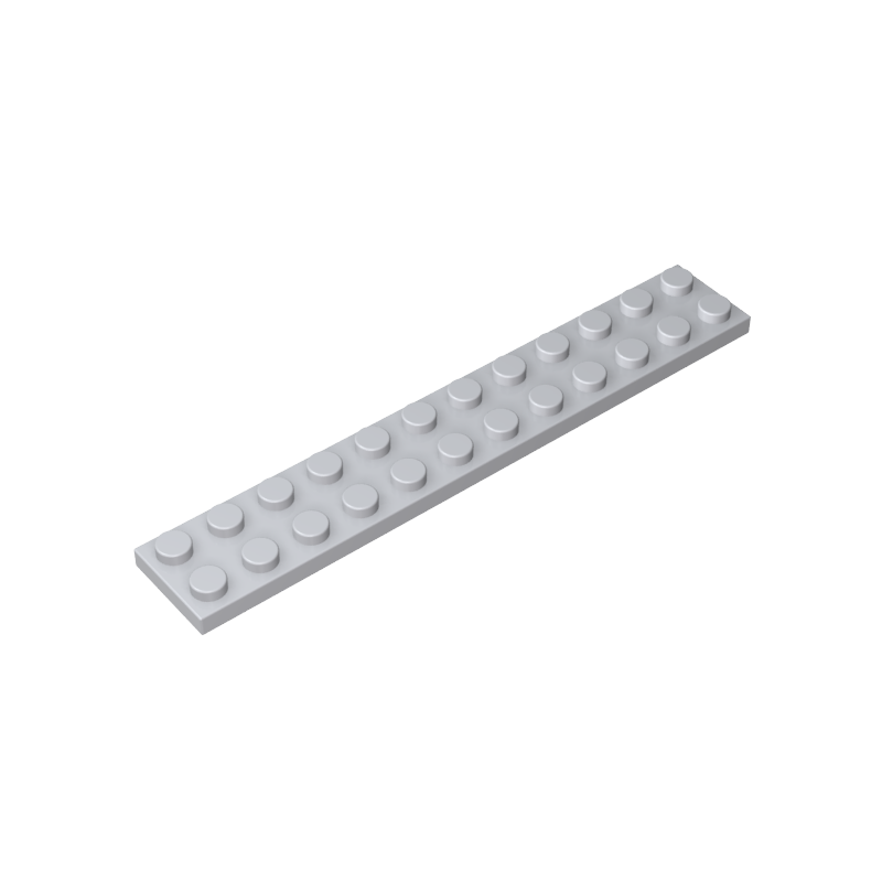 2445 | Plate 2 x 12